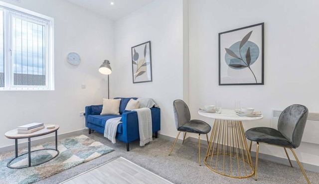 Convenient Budget 1 Bedroom Apartment in Dudley