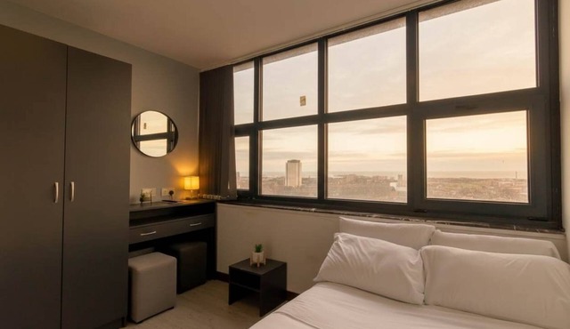 Convenient Budget Sunderland Studio with Views