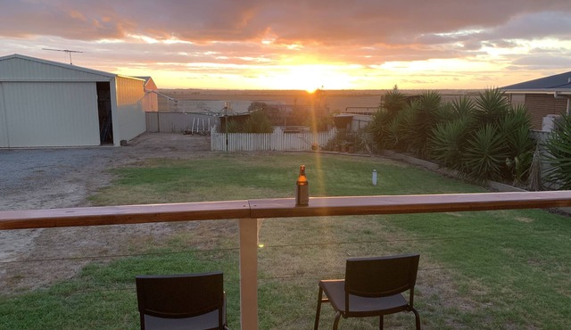 Convenient, central location with stunning rural views