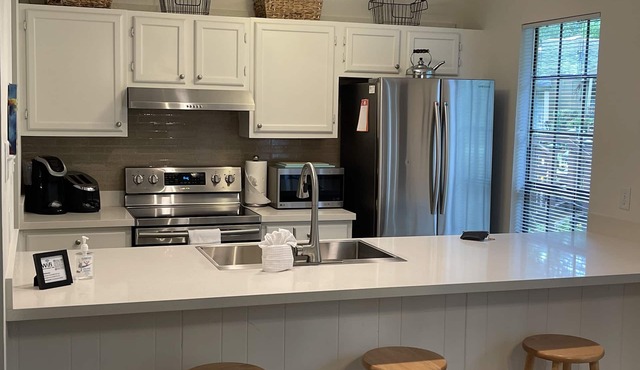 Convenient condo living!