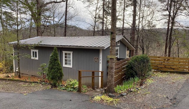 Convenient Cottage- Hot Tub/4 Minutes to Dahlonega/Dog Friendly/2-Bedrooms!