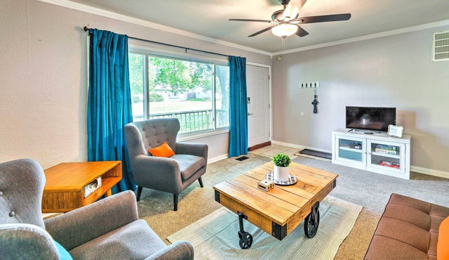 Convenient Dayton Retreat w/ Private Yard!