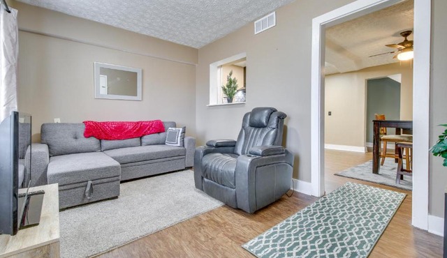 Convenient Dayton Vacation Rental Near Downtown!