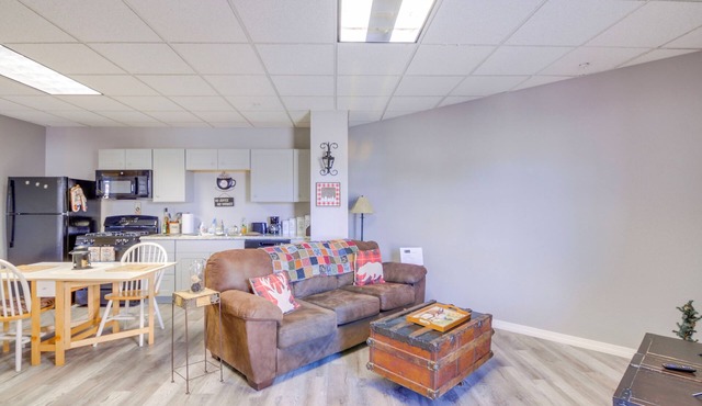 Convenient Del Norte Apt Near Hiking & Downtown!