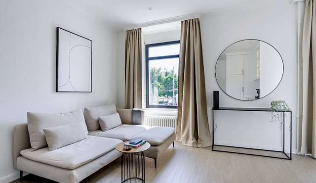 Convenient Hard 1BR, near Tram Stop, Restaurants & Shops, by Blueground