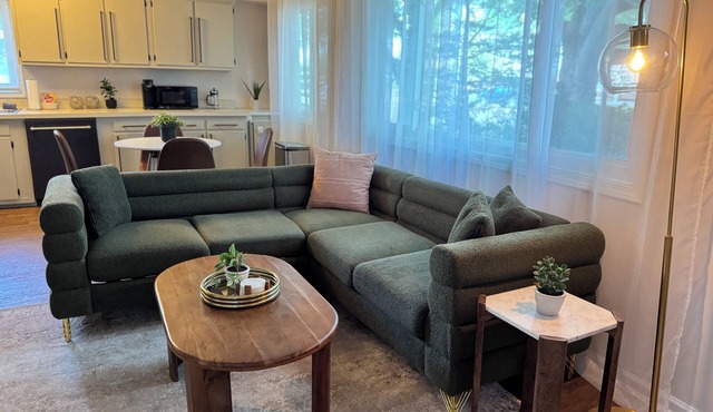 Convenient Home Base Near Downtown + Hospitals