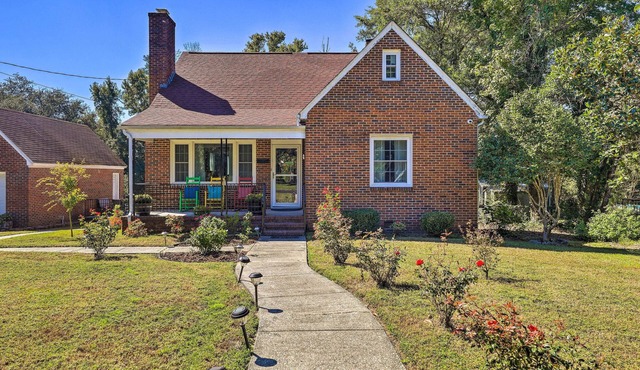Convenient Jacksonville Home w/Yard & Patio!