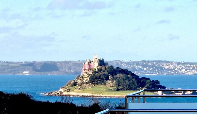 Convenient located. Bright, Spacious , Amazing View Of St Michaels Mount and Sea
