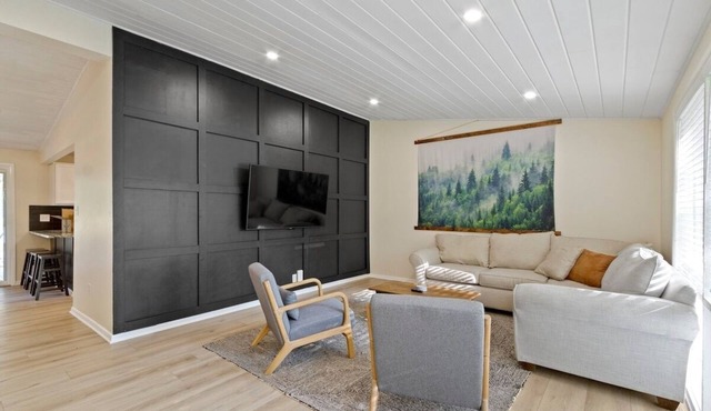 Convenient Location, Great Backyard