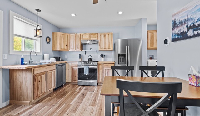 Convenient location for adventures in the Adirondacks!