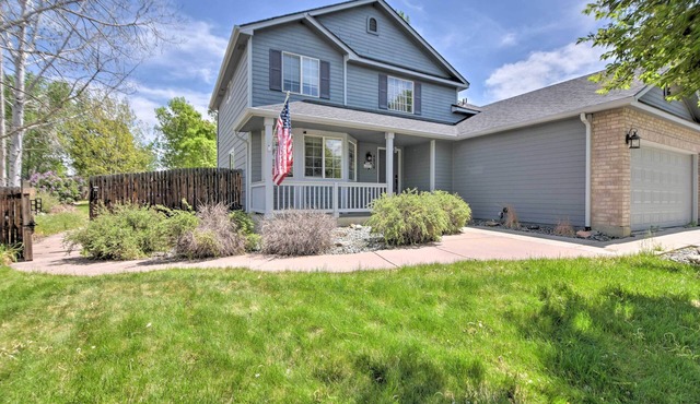 Convenient Longmont Home w/Hot Tub & Sauna!