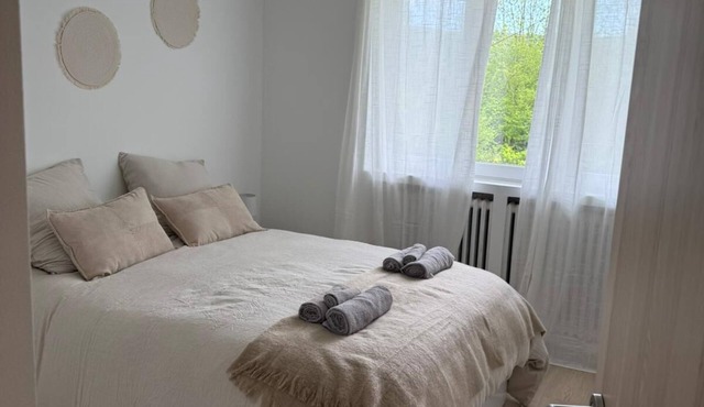 Convenient Morbier rental - easy access, parking, peace and comfort