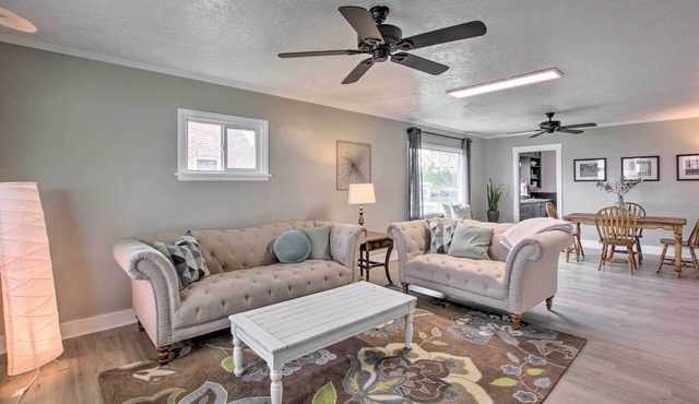 Convenient Preston Retreat w/Private Yard!