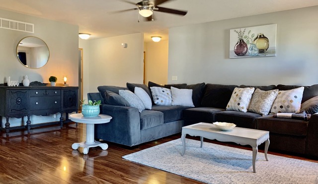 Convenient Ranch home with 4 bedrooms