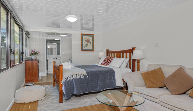 Convenient spot Gosford/near M1HW,CBD,Hospital,Stadium,water view,fishing,pet