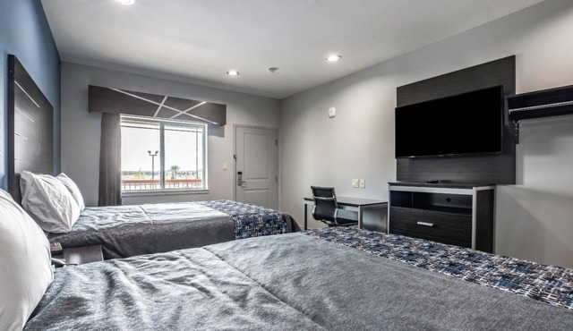 Convenient Stay Located Right off I-10 | Family Stay | Free Breakfast & Parking