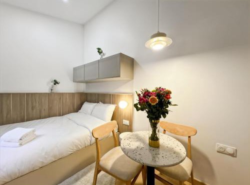 Convenient studio inside Paris near Metro and stores