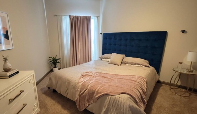 Convenient Upscale Stay