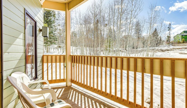 Convenient Winter Park, Colorado, Vacation Rental!