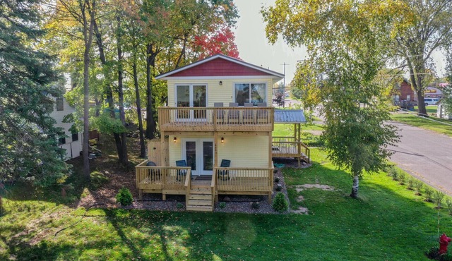 Conveniently located New Cabin at Lake Mille Lacs