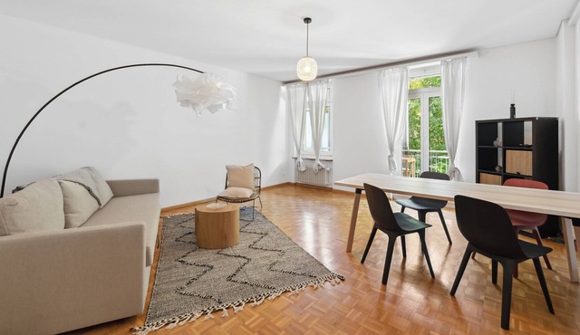 Conveniently Located Simple Apartment in Zurich