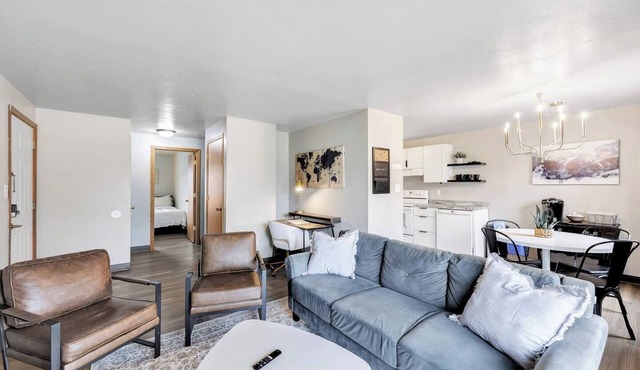 Conveniently Located Two-Bedroom Suite