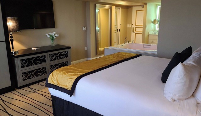 Conveniently located just one block off the famed Las Vegas Strip,
