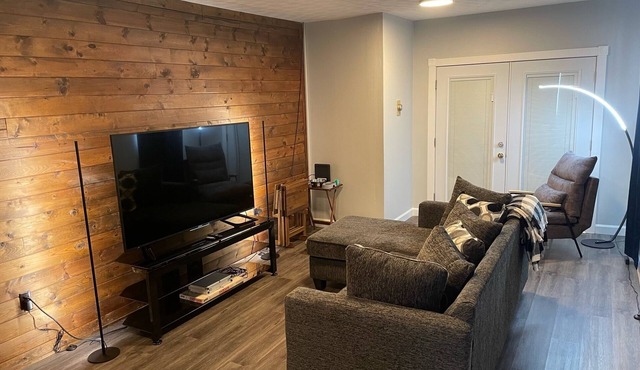 Conveniently Located and Modernly Stylish. Close to fairgrounds and GVMC