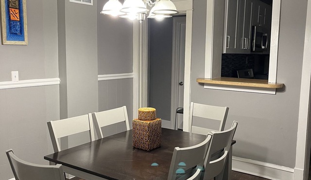 Conveniently located 1 block from Interstate 95 - spacious house with outdoor sp