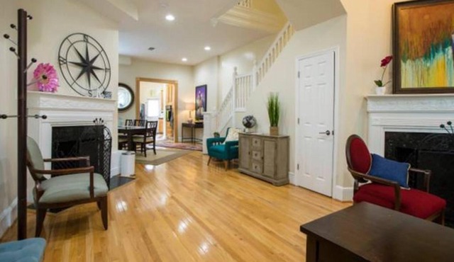 Convention Center/Logan Circle Large Cozy House.