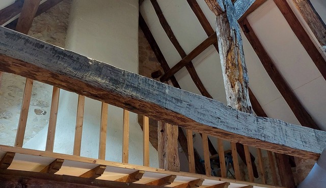 Converted barn in the heart of the black triangle in the Quercy PNR