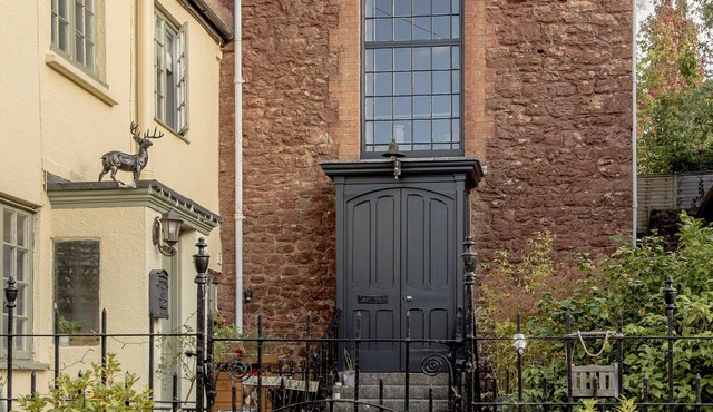 Converted Baptist Chapel in Stogumber, Somerset