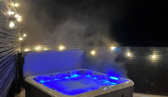 Converted Barn bike park wales, Pen-y-Fa, Brecon, waterfalls, pet friendly