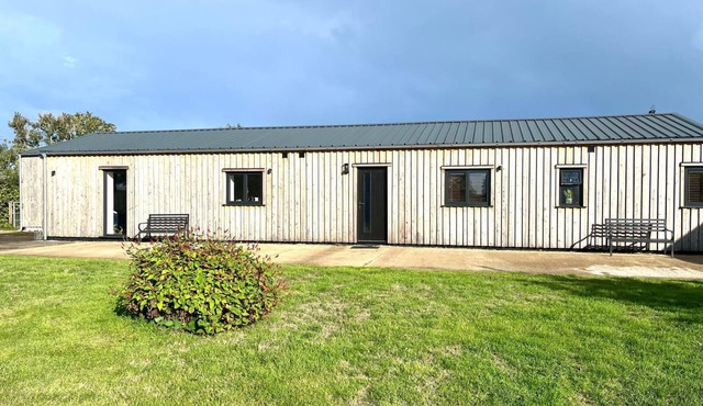 Converted barn in Somerset village close to Bath and Wells