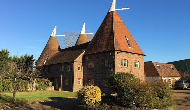 Converted Barn in a peaceful rural setting, family friendly, Collier Street TN12