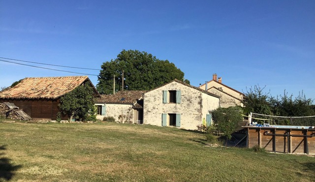 Converted barn in a peaceful setting, perfect for exploring the Lot-et-Garonne