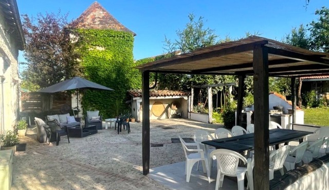 Converted barn in Dordogne