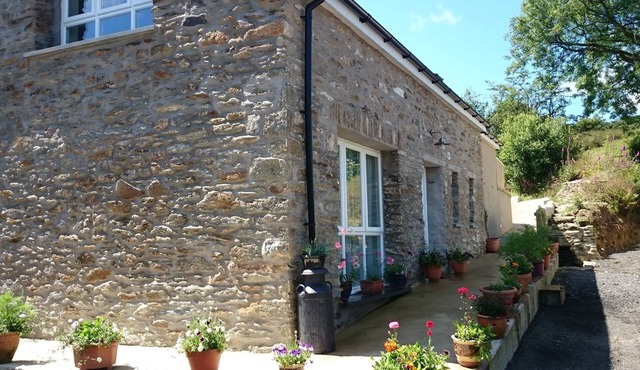 Converted Barn In Pembrokeshire National Park. Upside Down Layout.