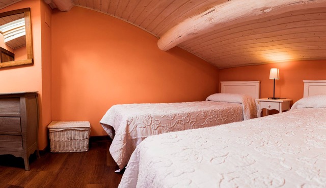 Converted barn in Spain