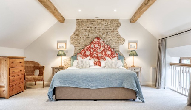 Converted Barn on the outskirts of the Cotswolds and Oxford - Prince Barn