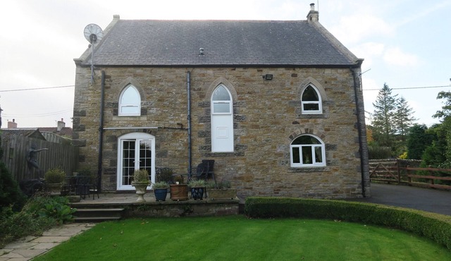 Converted Chapel in designated Area Of Outstanding Natural Beauty AONB