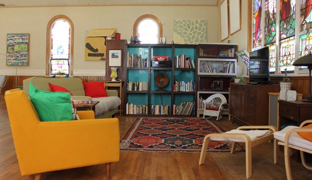 Converted Church in a Beautiful Country Setting