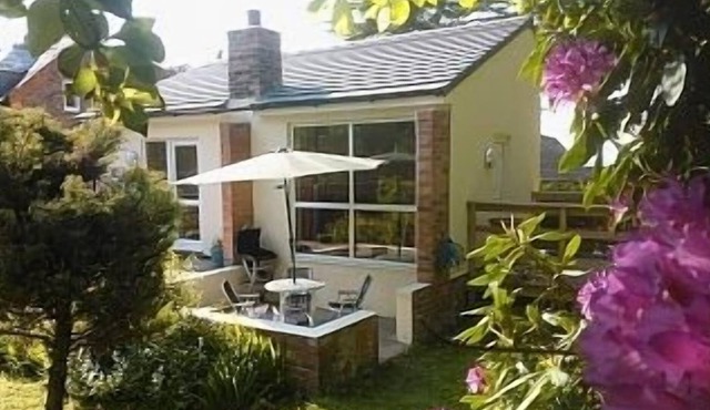 Converted Coach House Nestled Into The Lower Slopes Of Frodsham Hill