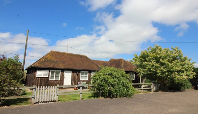 Converted farm building on the outskirts of Maidstone.