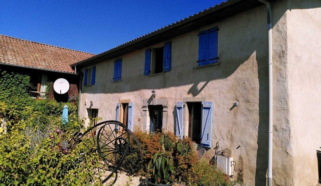 Converted Farmhouse and Barn with Private Pool in rural France.
