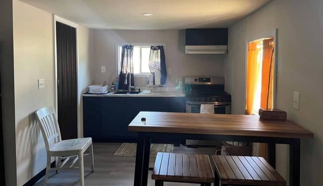converted from mobile to tiny home in 2024