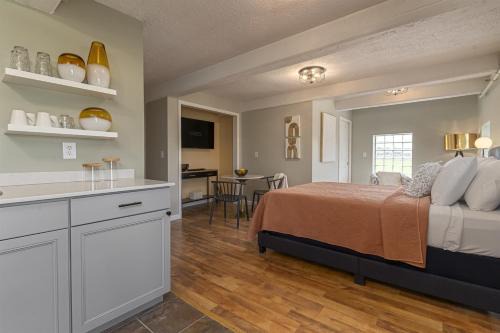 Converted Historic Suite Full Kitchen, 3rd Flr