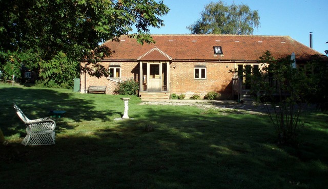 Converted stable in secluded rural setting.