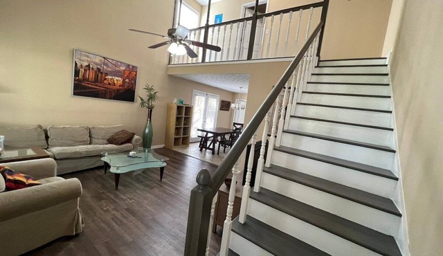 Conyers 2BR Retreat,Sleeps 4 Near Horse Park
