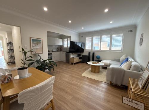 Coogee Sunrise shared Apt with Parking, Balcony & Work Desk